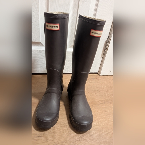 Hunter Shoes - Hunter Classic Brown Tall Boots